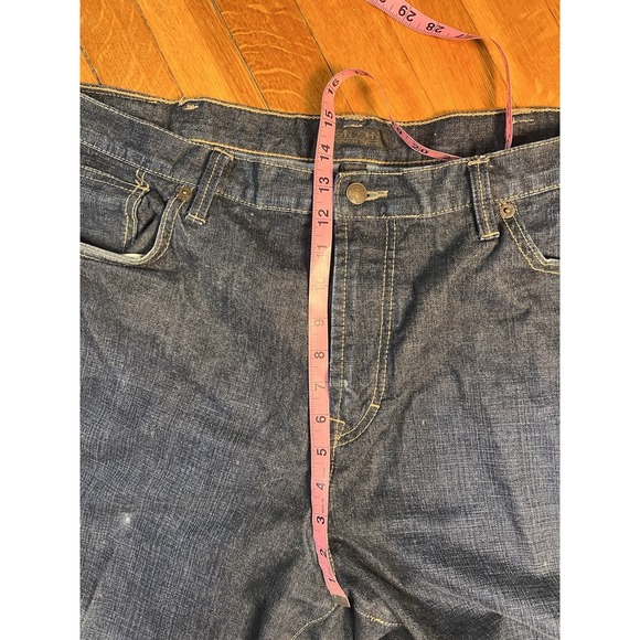 Sean John Garvey Jeans Mens 40x34 Baggy Relaxed Dark Denim Hip Hop Y2K - Picture 4 of 9